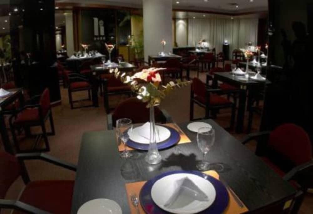 Asuncion Internacional Downtown Hotel Exterior foto